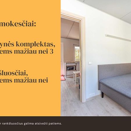 Forus Apartments In Šventoji Zewnętrze zdjęcie
