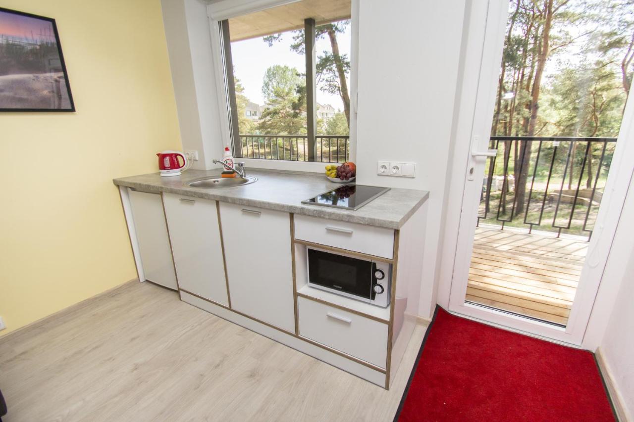Forus Apartments In Šventoji Zewnętrze zdjęcie