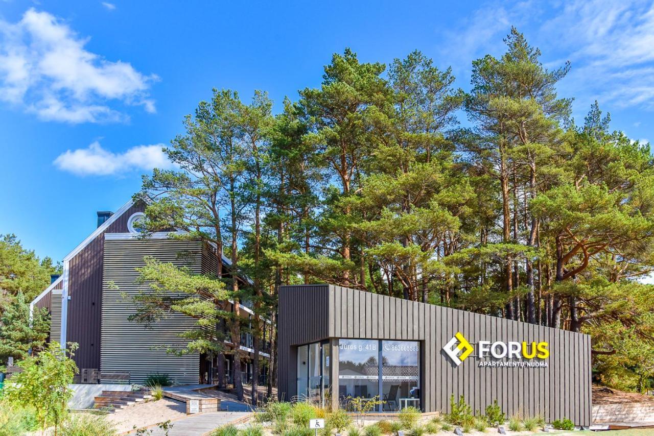 Forus Apartments In Šventoji Zewnętrze zdjęcie