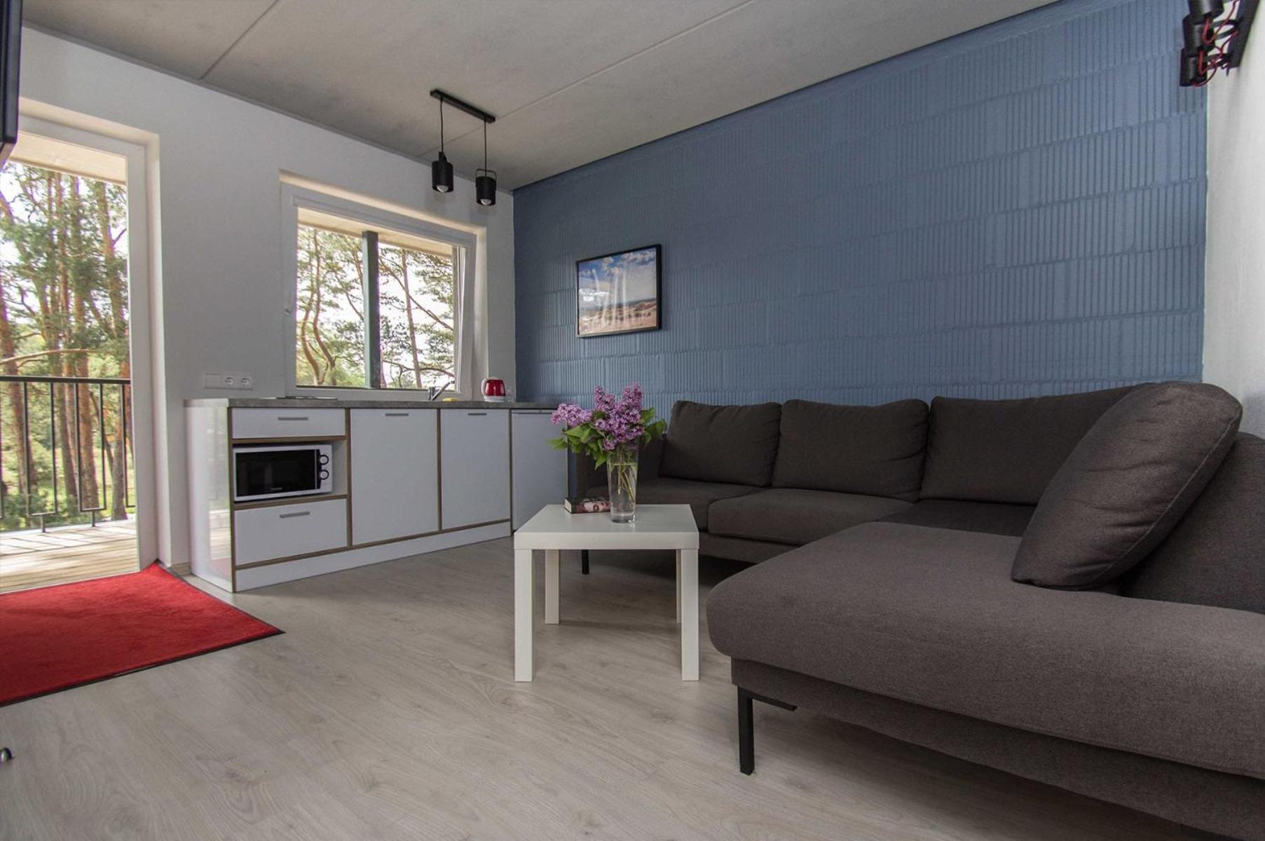 Forus Apartments In Šventoji Zewnętrze zdjęcie